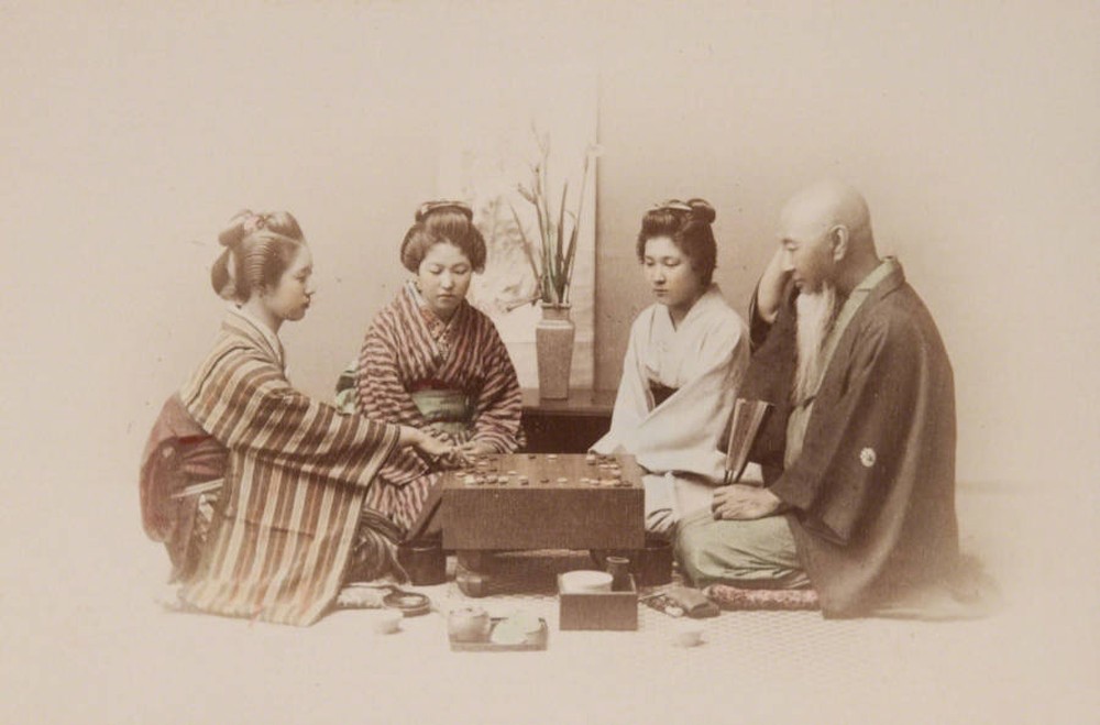 Ảnh hiếm về cuộc sống người dân Nhật Bản dưới thời phong kiến cuối thế kỷ 19 - Ảnh 4.