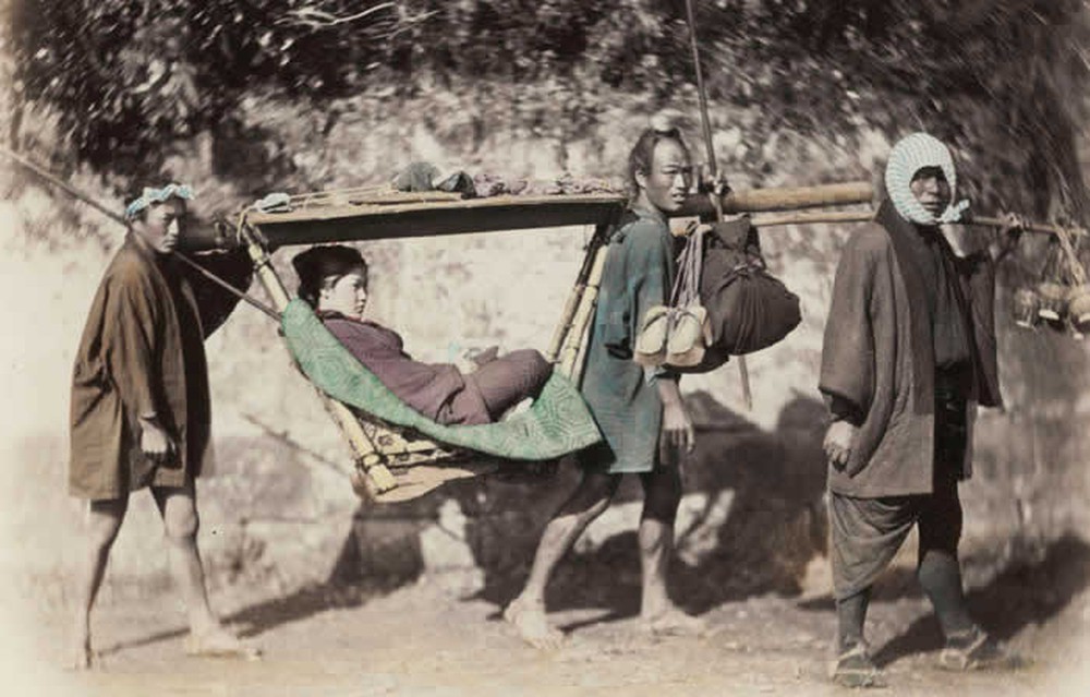 Ảnh hiếm về cuộc sống người dân Nhật Bản dưới thời phong kiến cuối thế kỷ 19 - Ảnh 21.
