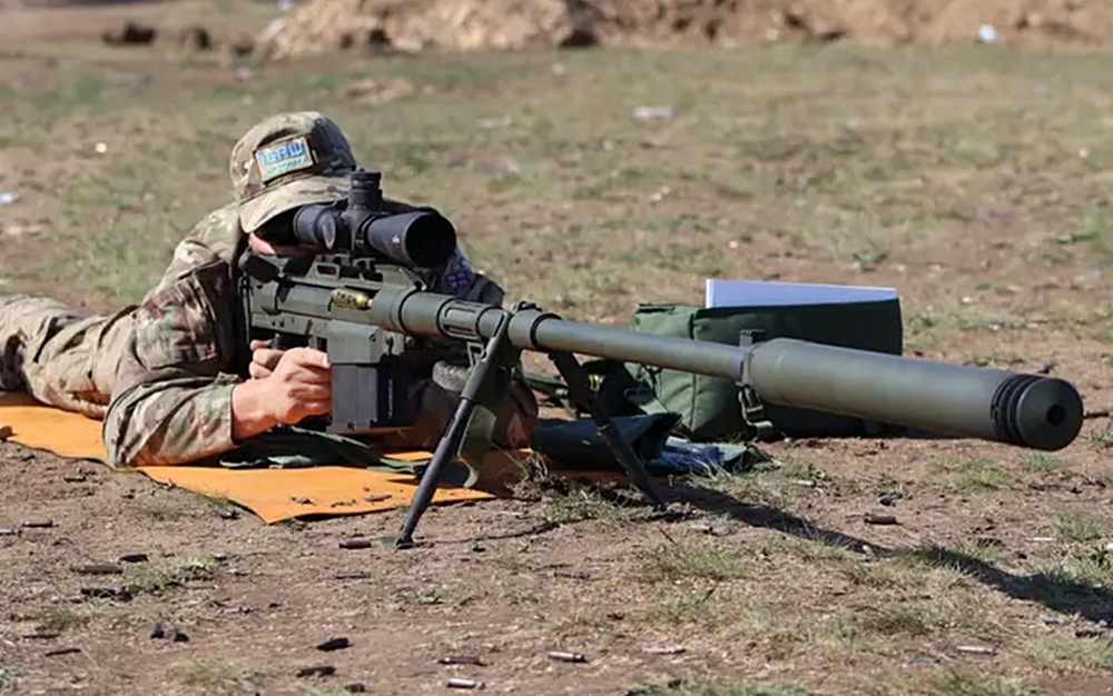 Bí ẩn đội súng bắn tỉa “Hồn Ma” của Ukraine tại mặt trận Bakhmut - Ảnh 1.