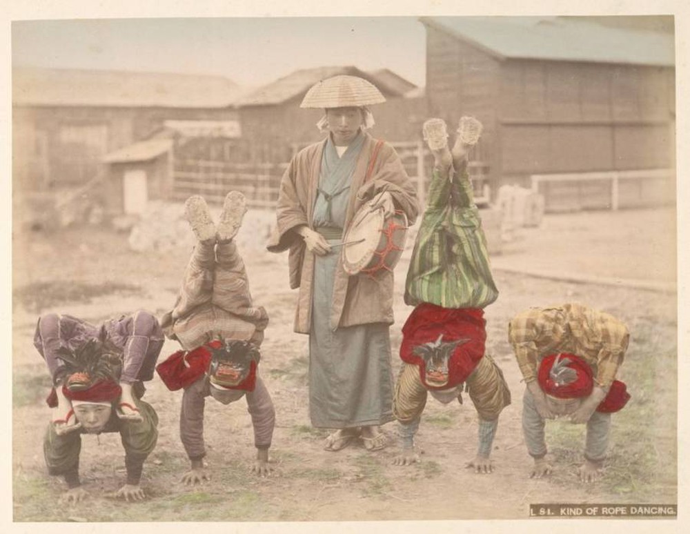 Ảnh hiếm về cuộc sống người dân Nhật Bản dưới thời phong kiến cuối thế kỷ 19 - Ảnh 20.