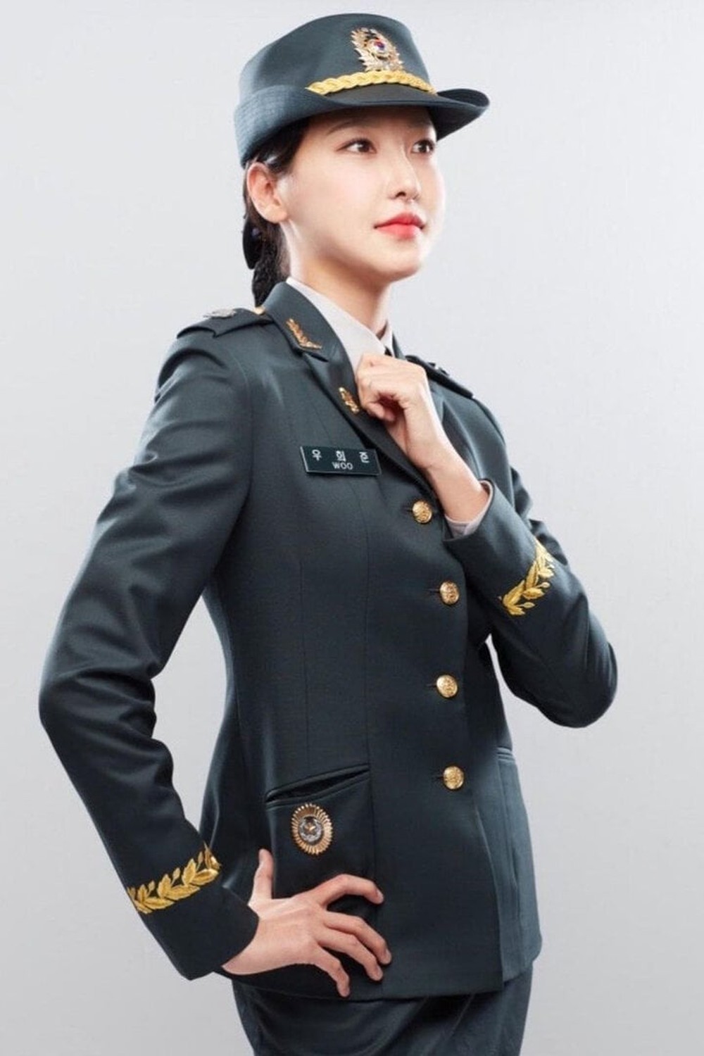 Nhan sắc nữ đặc nhiệm giành giải á hậu Hàn Quốc gây sốt ở ASIAD 19 - Ảnh 6.