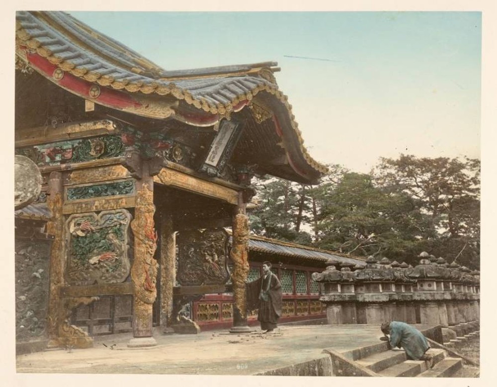 Ảnh hiếm về cuộc sống người dân Nhật Bản dưới thời phong kiến cuối thế kỷ 19 - Ảnh 19.