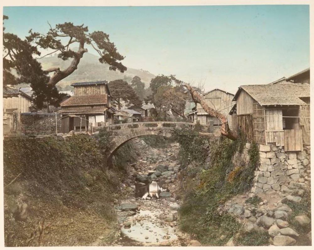 Ảnh hiếm về cuộc sống người dân Nhật Bản dưới thời phong kiến cuối thế kỷ 19 - Ảnh 18.