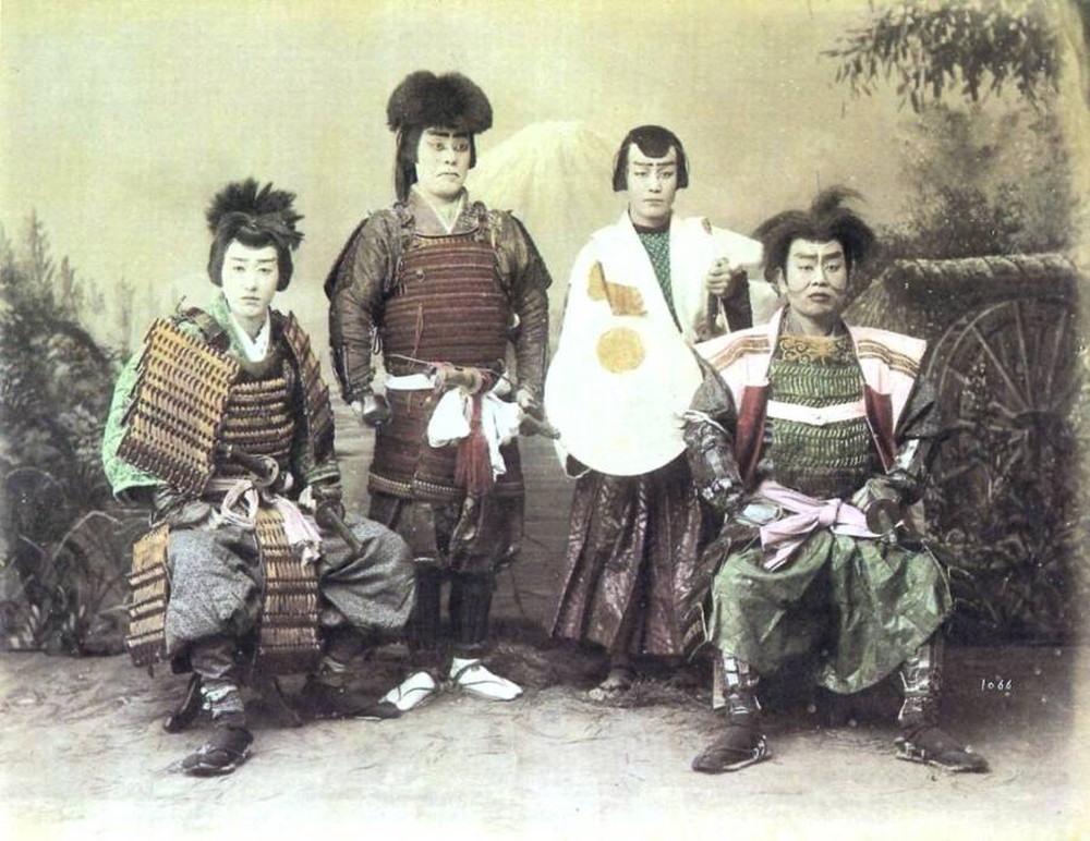 Ảnh hiếm về cuộc sống người dân Nhật Bản dưới thời phong kiến cuối thế kỷ 19 - Ảnh 17.