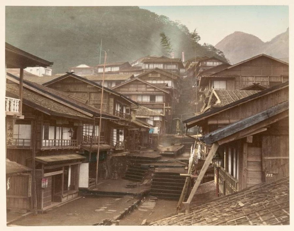 Ảnh hiếm về cuộc sống người dân Nhật Bản dưới thời phong kiến cuối thế kỷ 19 - Ảnh 15.
