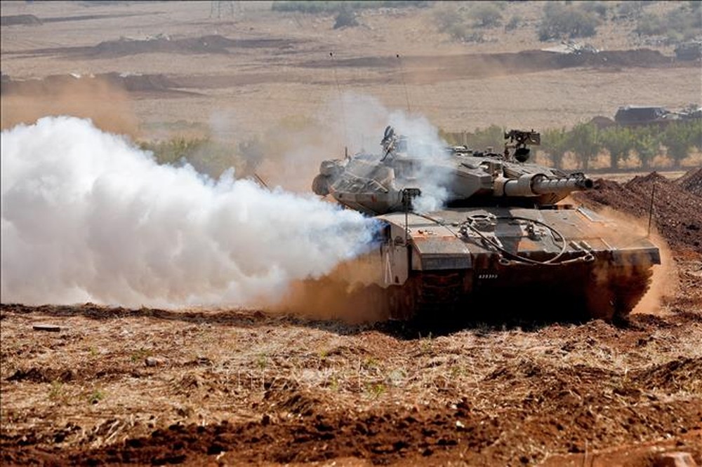 Tiếp tục xảy ra giao tranh giữa quân đội Israel và lực lượng Hezbollah ở Liban - Ảnh 1.