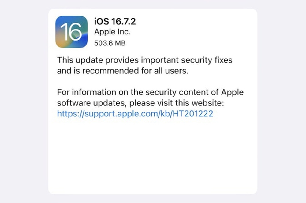 8 mẫu iPhone cũ nhận bản cập nhật vá 16 lỗ hổng bảo mật - Ảnh 2.