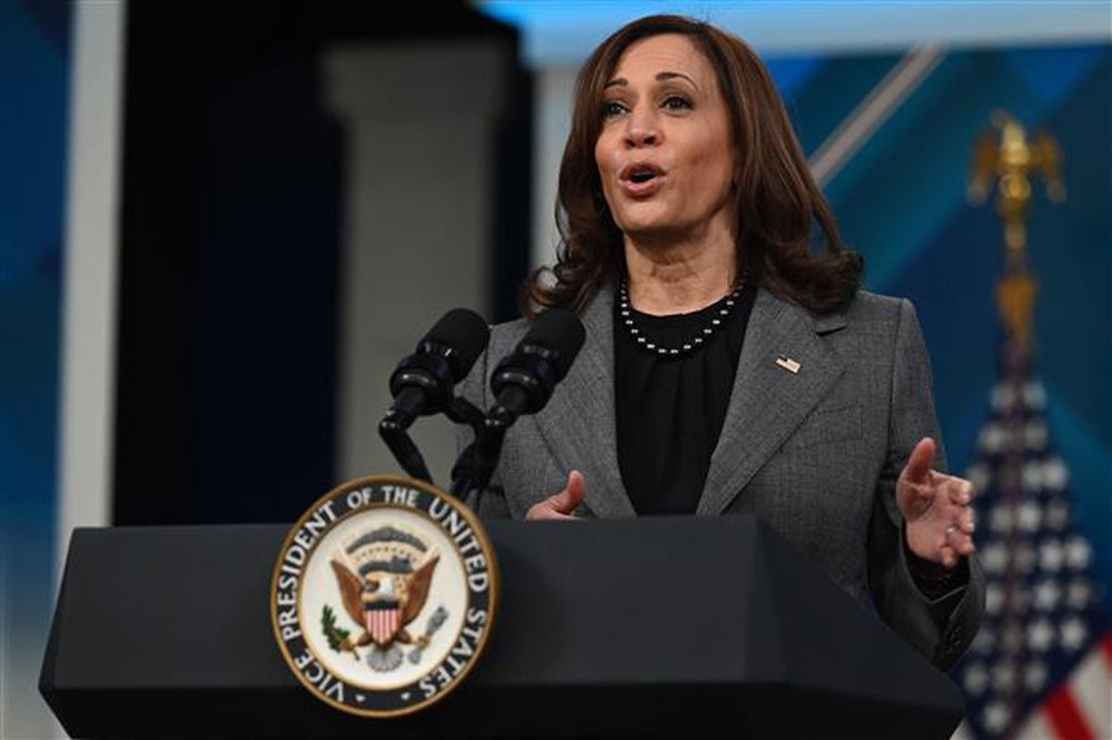 Phó Tổng thống Mỹ Kamala Harris nói về khả năng gửi quân tới Israel hoặc Dải Gaza - Ảnh 1.