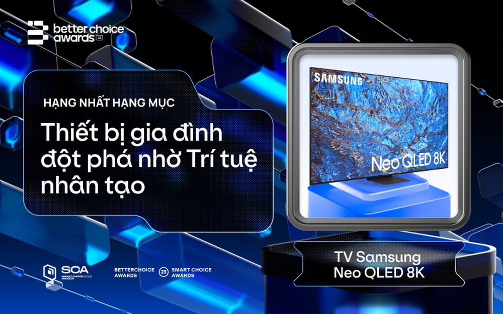 Better Choice Awards 2023: Samsung thắng đậm với 2 hạng mục Thiết bị gia đình - Ảnh 3.