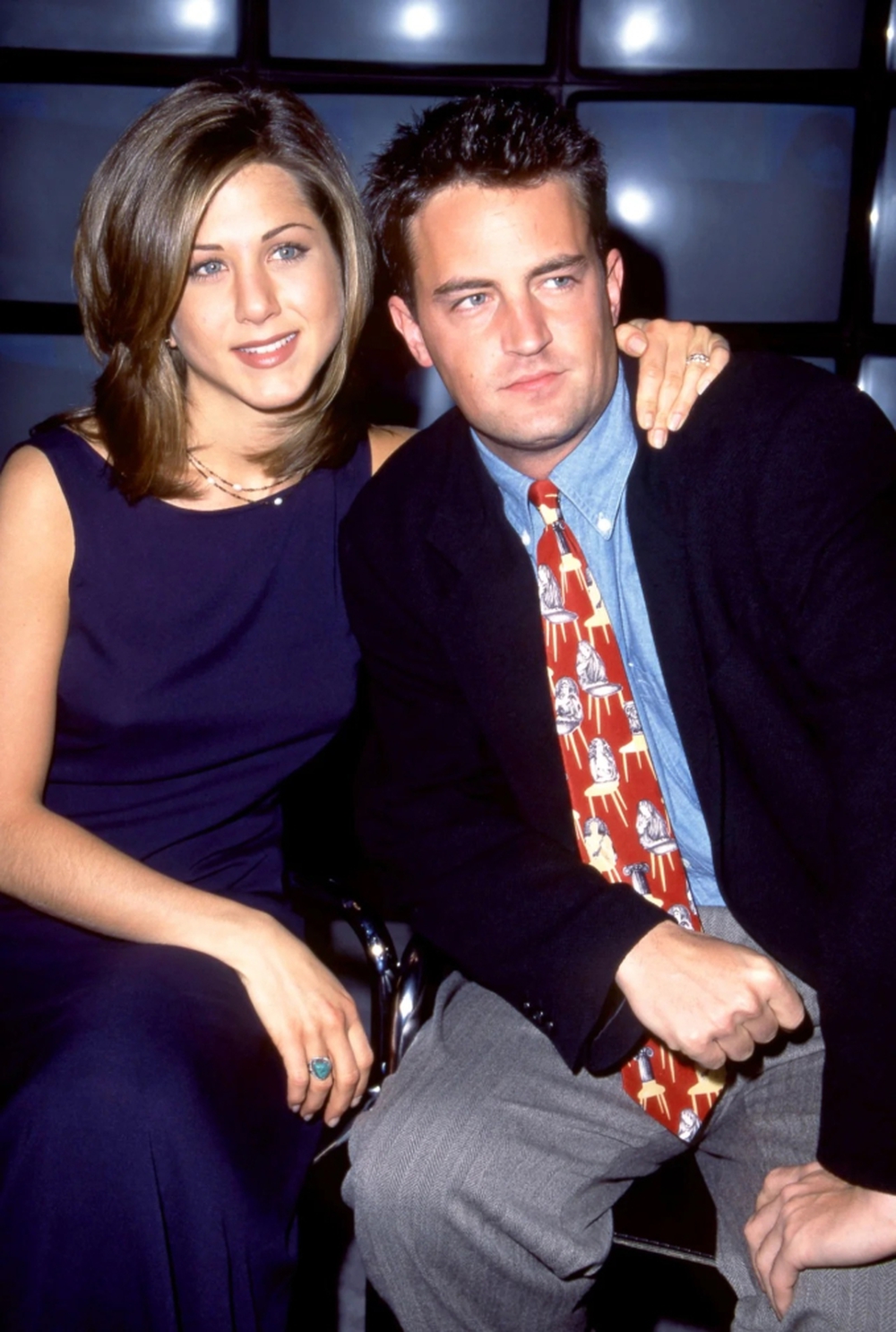 Matthew Perry từng khẳng định điều này về Jennifer Aniston cách đây 1 năm trước khi qua đời, nghe xong ai cũng xót xa - Ảnh 1.