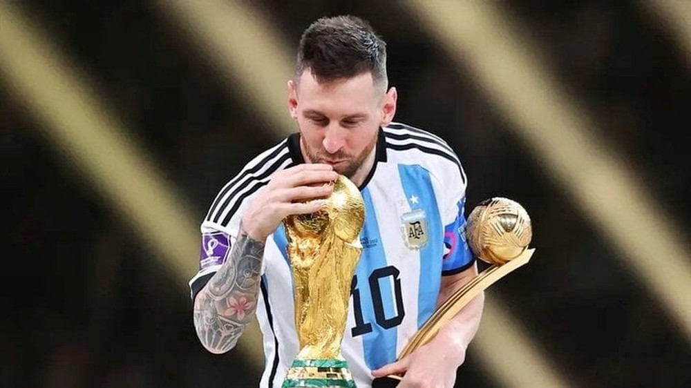 Quả bóng vàng 2023: Sang Mỹ dưỡng già, Messi vẫn làm lu mờ Haaland? - Ảnh 1.