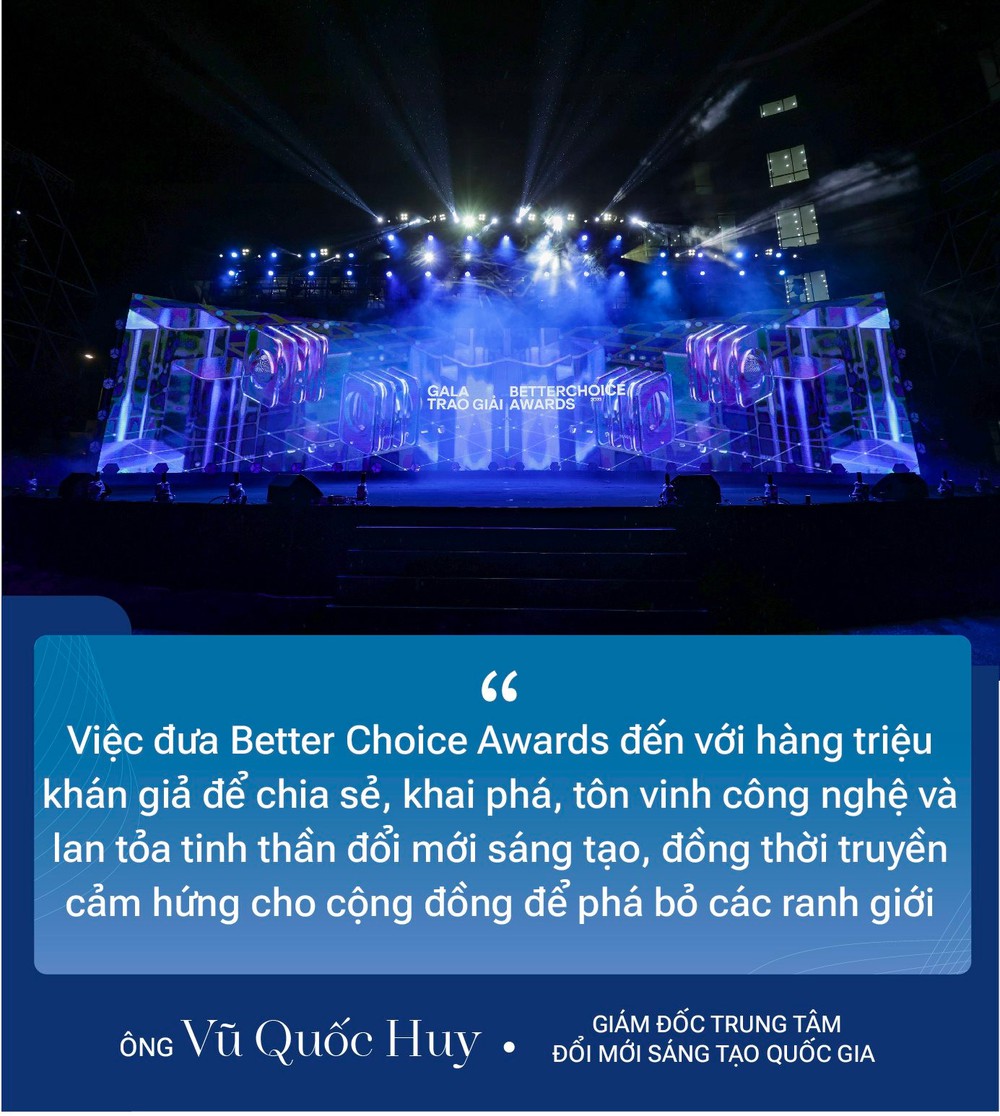  Better Choice Awards 2023: “Khải hoàn ca” của những doanh nghiệp sống với đổi mới sáng tạo để cống hiến và phụng sự người tiêu dùng  - Ảnh 8.