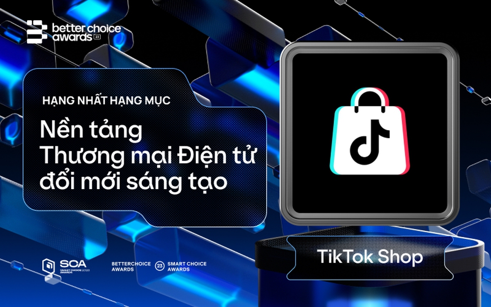 Công bố sản phẩm chiến thắng hạng mục Nền tảng TMĐT Đổi mới sáng tạo và Giải pháp Sáng tạo trong Ứng dụng tiêu dùng - Ảnh 1.