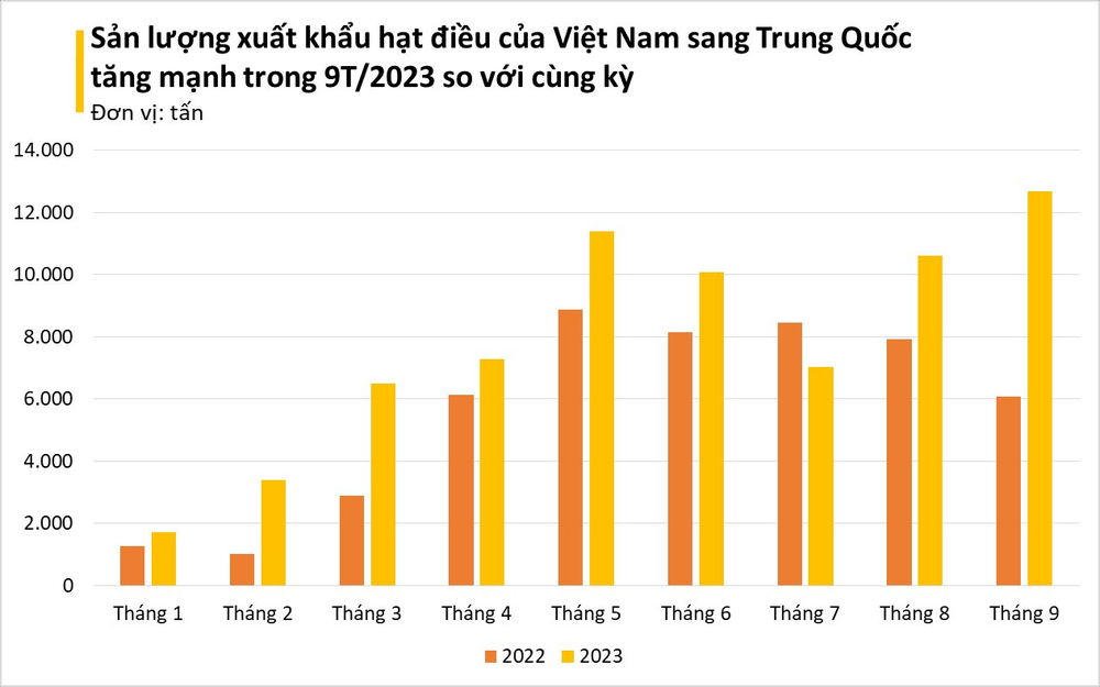 Thừa nhận hàng Made in Vietnam ngon hơn Made in China một bậc, Trung Quốc đang chi mạnh tay nhập khẩu một loại hạt Việt Nam với giá đắt đỏ - Ảnh 3.