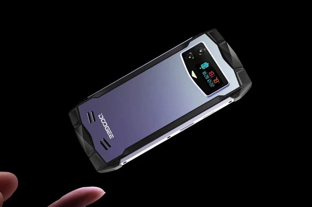 Doogee Smini: Smartphone 2 màn hình và có giá bán 5,6 triệu đồng - Ảnh 2.