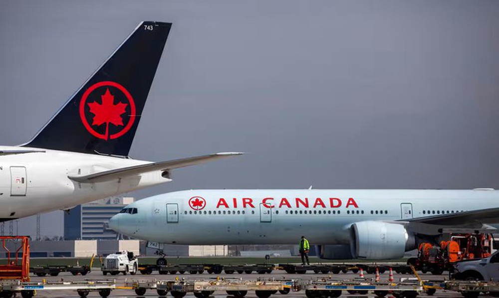 Hành khách khuyết tật lê mình khỏi máy bay, Air Canada phải xin lỗi - Ảnh 1.
