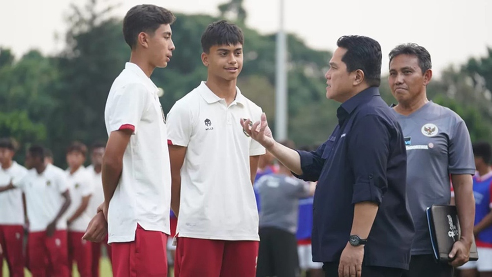 Bóng đá Indonesia đón cầu thủ từ châu Âu và Nam Mỹ, quyết gây sốc ở World Cup - Ảnh 1.