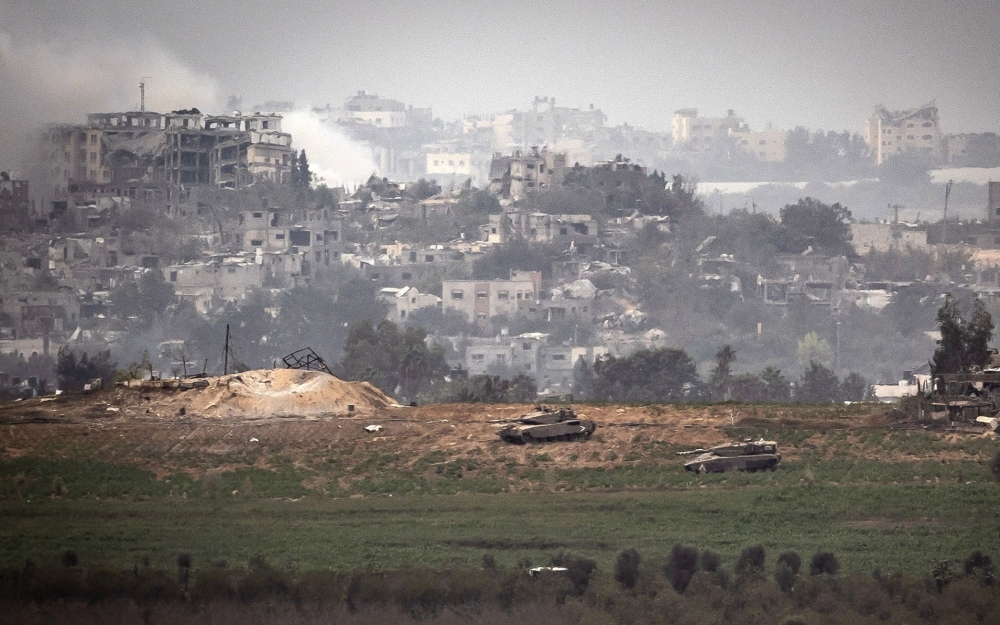 Israel lên phương án tấn công Gaza nhằm triệt hạ 1/3 binh lực Hamas - Ảnh 1.