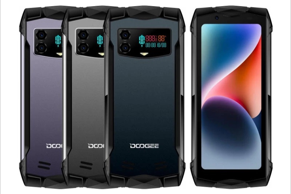 Doogee Smini: Smartphone 2 màn hình và có giá bán 5,6 triệu đồng - Ảnh 1.