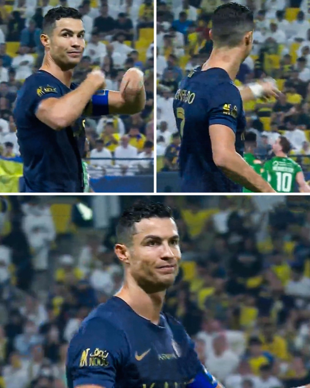 Đòi thay trọng tài khỏi sân, Ronaldo gây thất vọng sau ngày Messi nhận Quả bóng vàng - Ảnh 2.