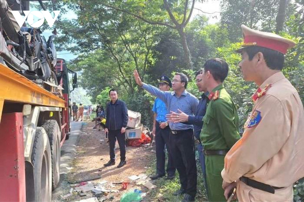 Nạn nhân kể lại vụ TNGT kinh hoàng khiến 5 người tử vong tại Lạng Sơn - Ảnh 1.