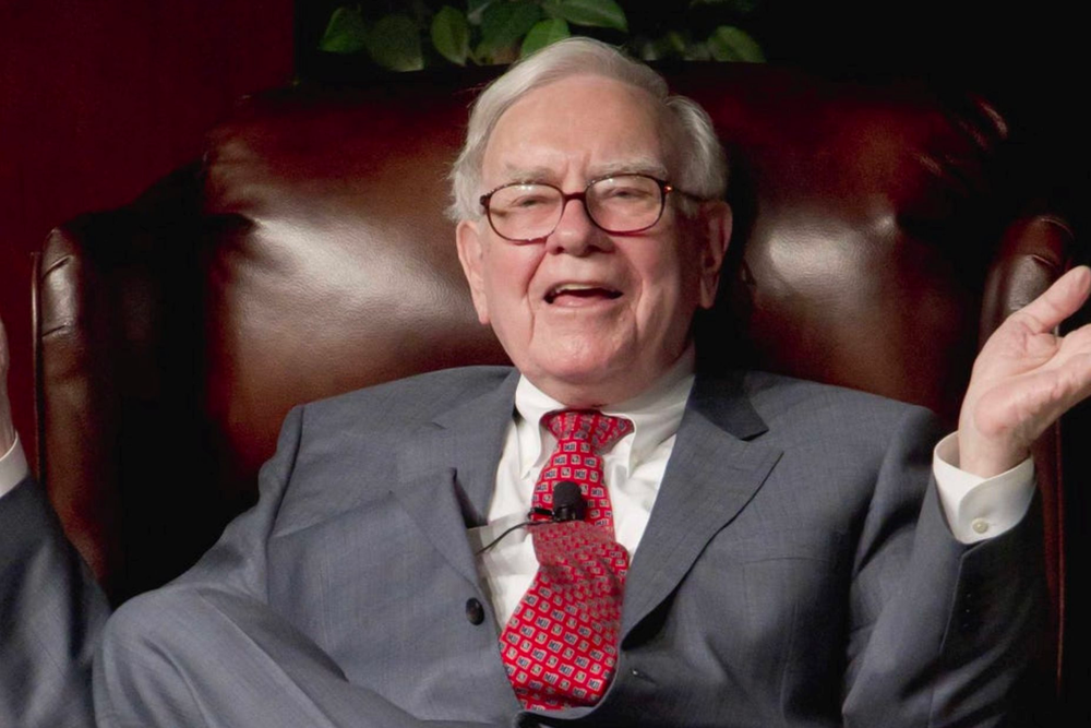 Chứng khoán Mỹ rơi vào vùng điều chỉnh, nhưng đây là lý do Warren Buffett cho rằng sự kiện này đáng để ăn mừng - Ảnh 1.
