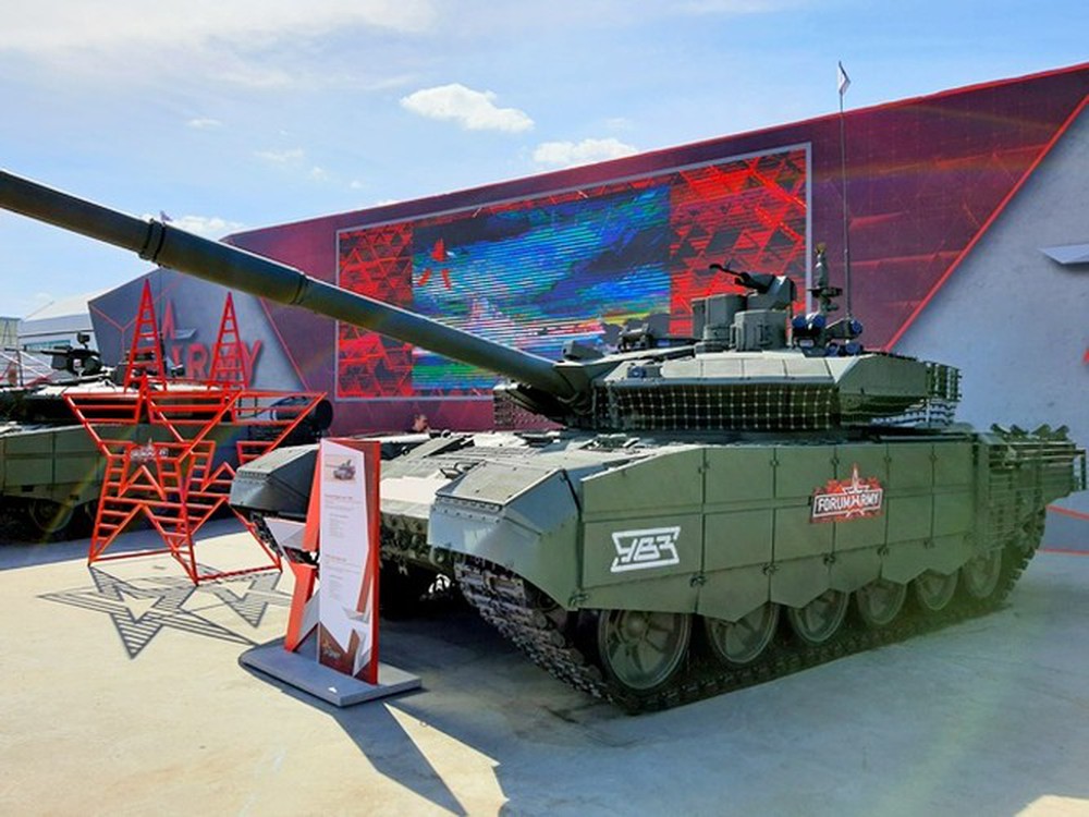 Xe tăng T-90M được trang bị đạn đặc trị xạ thủ tên lửa Javelin - Ảnh 1.