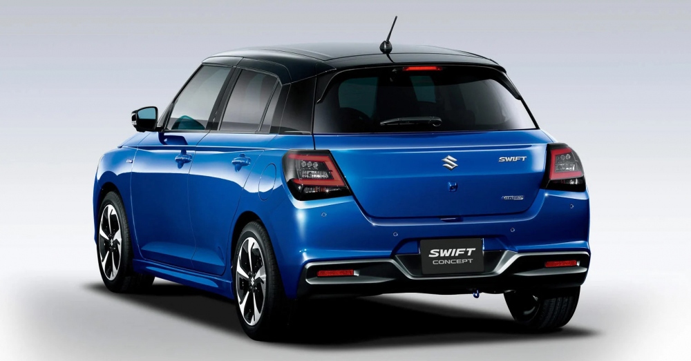 Suzuki Swift concept 2024 lộ diện tại Triển lãm xe hơi Nhật Bản - Ảnh 2.