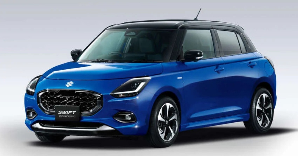 Suzuki Swift concept 2024 lộ diện tại Triển lãm xe hơi Nhật Bản - Ảnh 1.