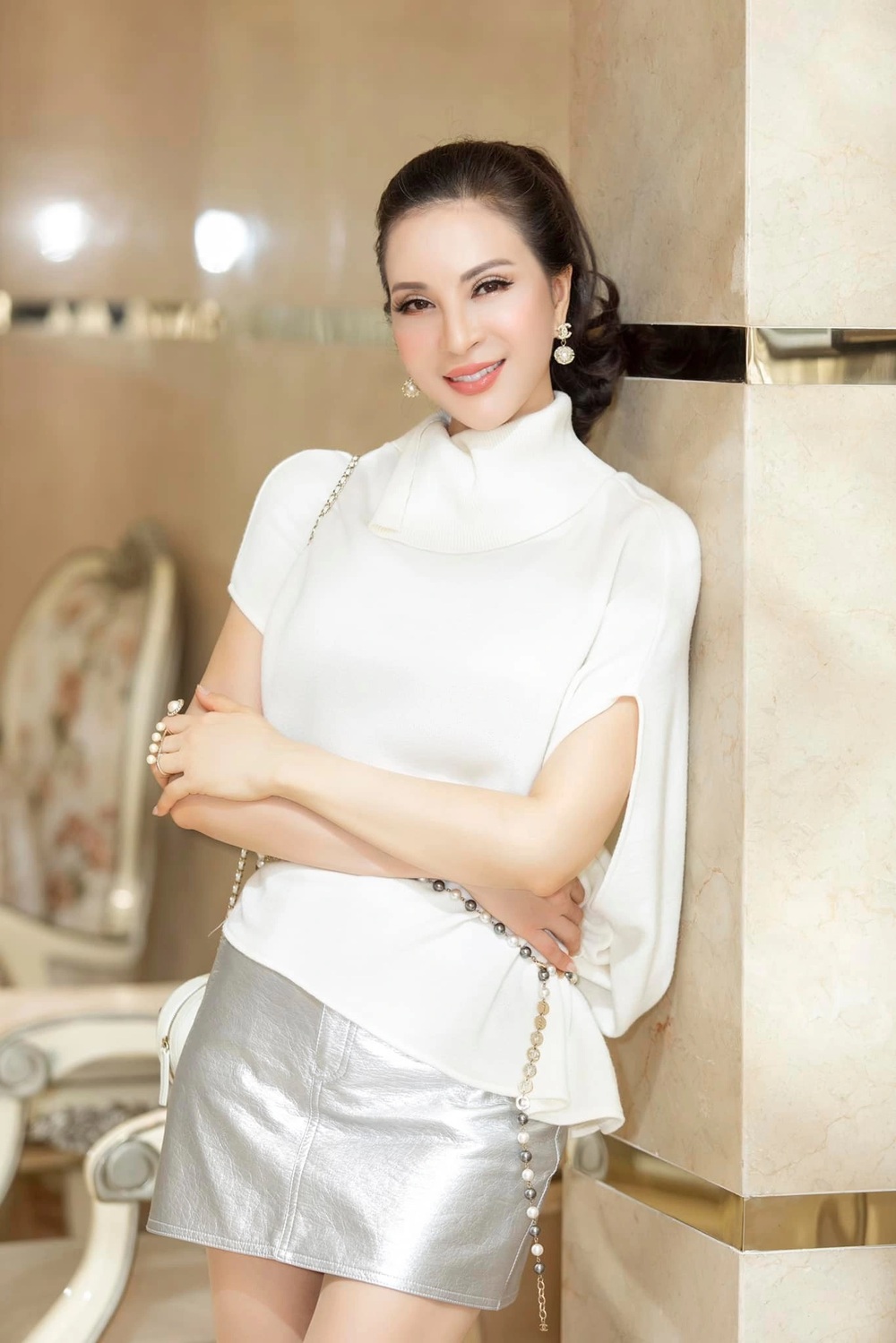 Cuộc sống bí ẩn của á hậu Thanh Mai, nhận mình là hồng nhan bạc tỷ ở tuổi 50 - Ảnh 5.
