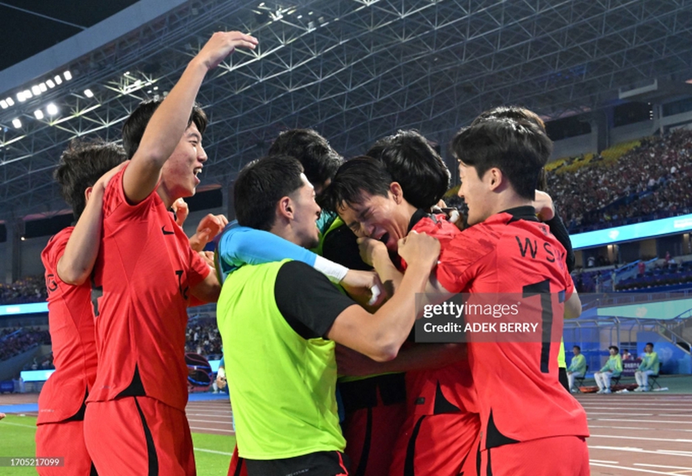 U23 Hàn Quốc vào Chung kết, tái hiện trận đấu “trong mơ” với U23 Nhật Bản - Ảnh 1.