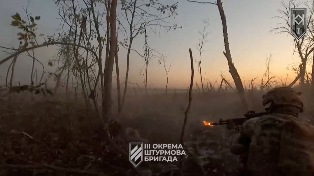 Cận cảnh binh sỹ Ukraine chốt chặn nhiều ngả, quyết liệt phản công lực lượng Nga - Ảnh 10.