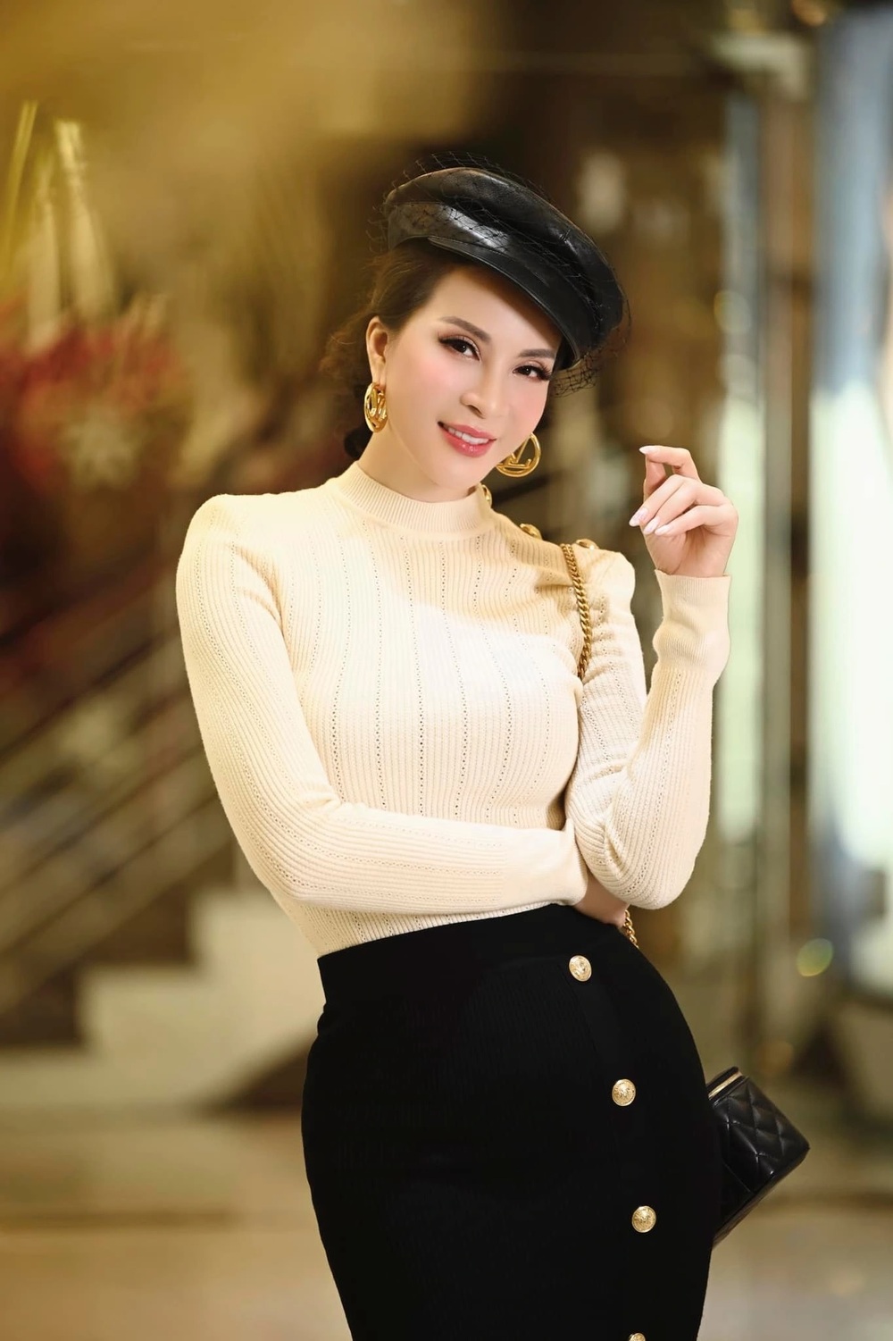 Cuộc sống bí ẩn của á hậu Thanh Mai, nhận mình là hồng nhan bạc tỷ ở tuổi 50 - Ảnh 4.