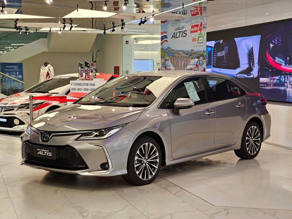 Toyota Corolla Altis 2023 ra mắt Việt Nam: Giá từ 725 triệu, thêm trang bị top phân khúc, thêm sức cạnh tranh trước Civic, Elantra - Ảnh 6.