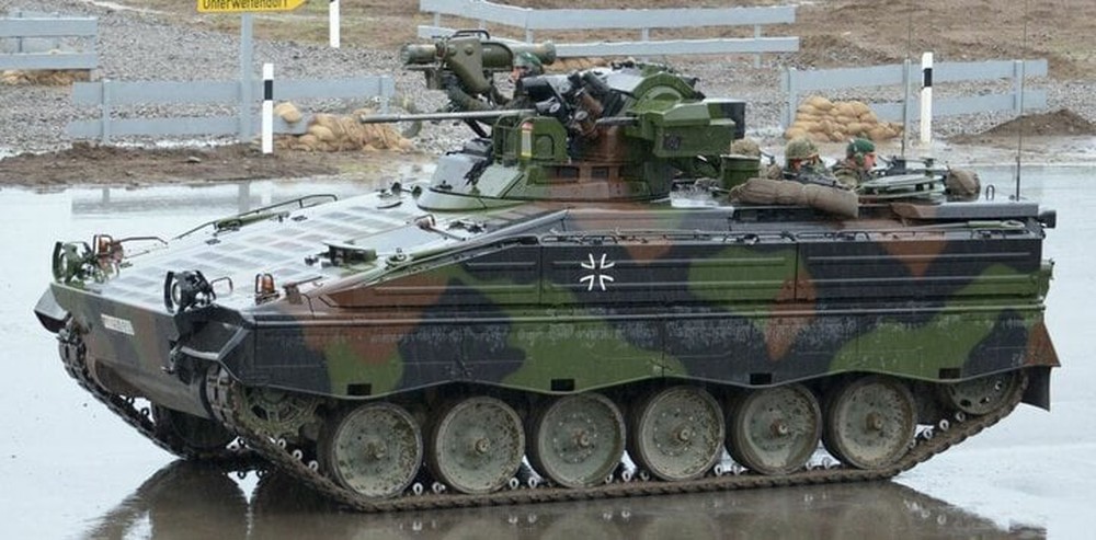 Xe chiến đấu Marder 1A3 đầu tiên của Đức bị phá hủy ở Ukraine - Ảnh 3.