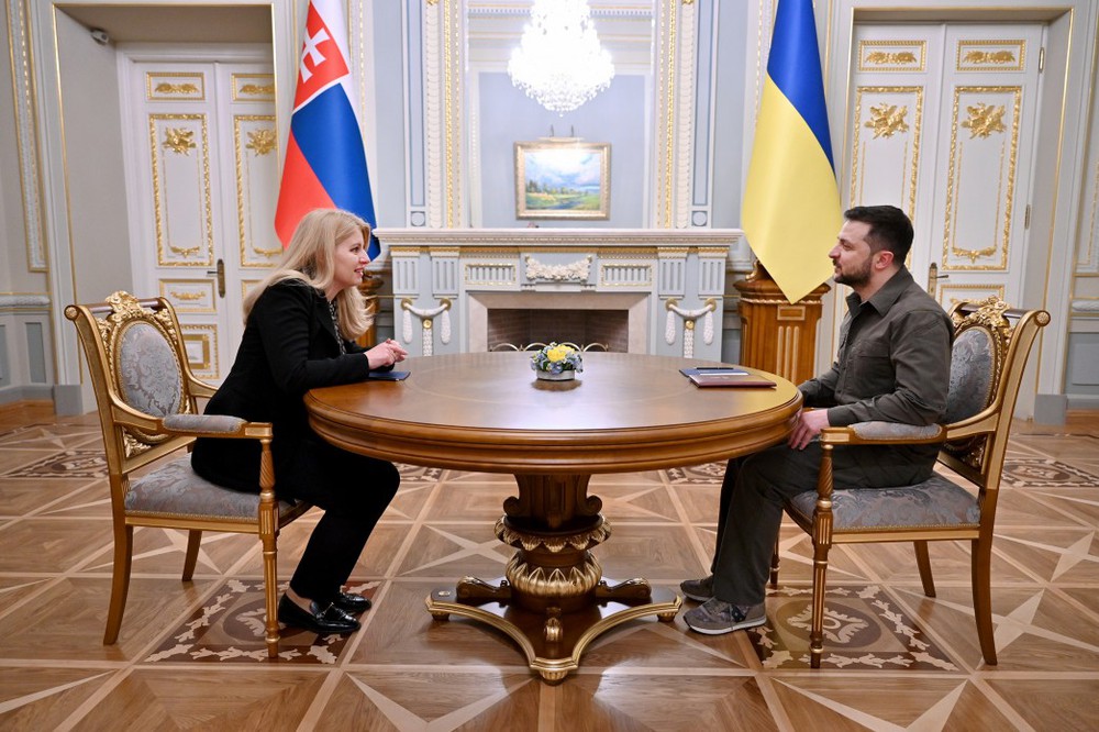 Slovakia có thể ngừng viện trợ quân sự cho Ukraine - Ảnh 1.