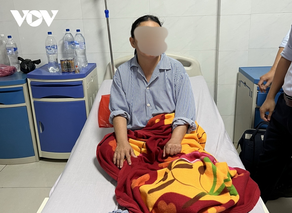 Vụ bắn 2 lao công ở Quảng Ngãi: Công an đang lấy lời khai nghi phạm - Ảnh 1.