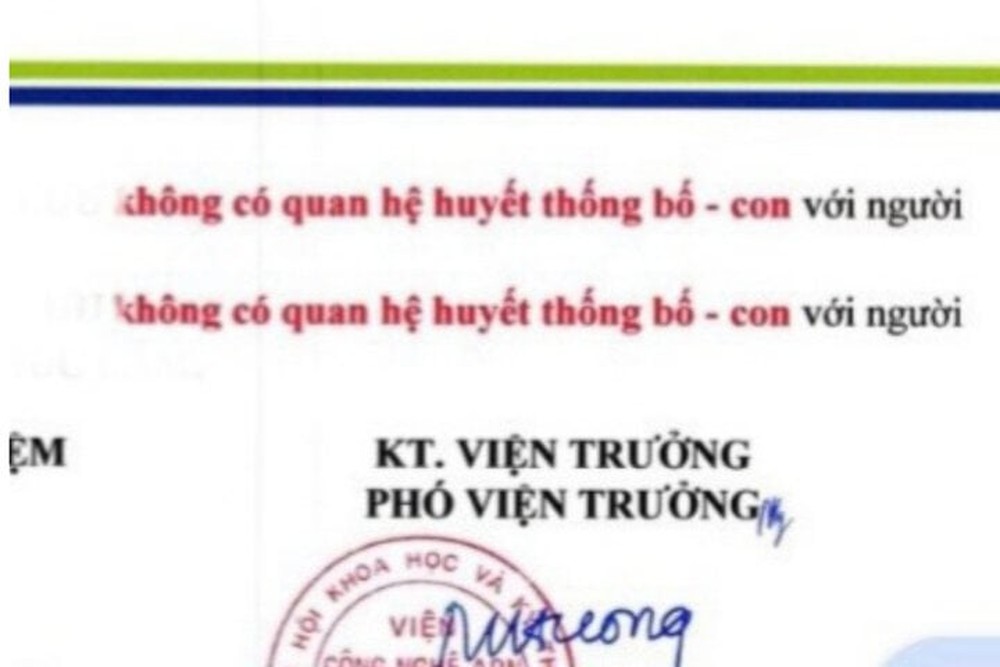 Cưới vợ 10 năm, phát hiện 2 con không cùng huyết thống: Tòa thụ lý đơn ly hôn - Ảnh 1.