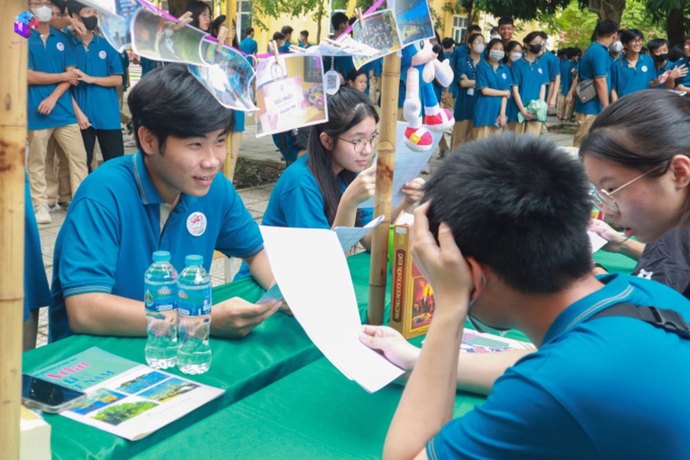 Ngôi trường làng nhưng 2 lần có cầu truyền hình Olympia, có hẳn CLB cho ai đam mê giành vòng nguyệt quế - Ảnh 9.