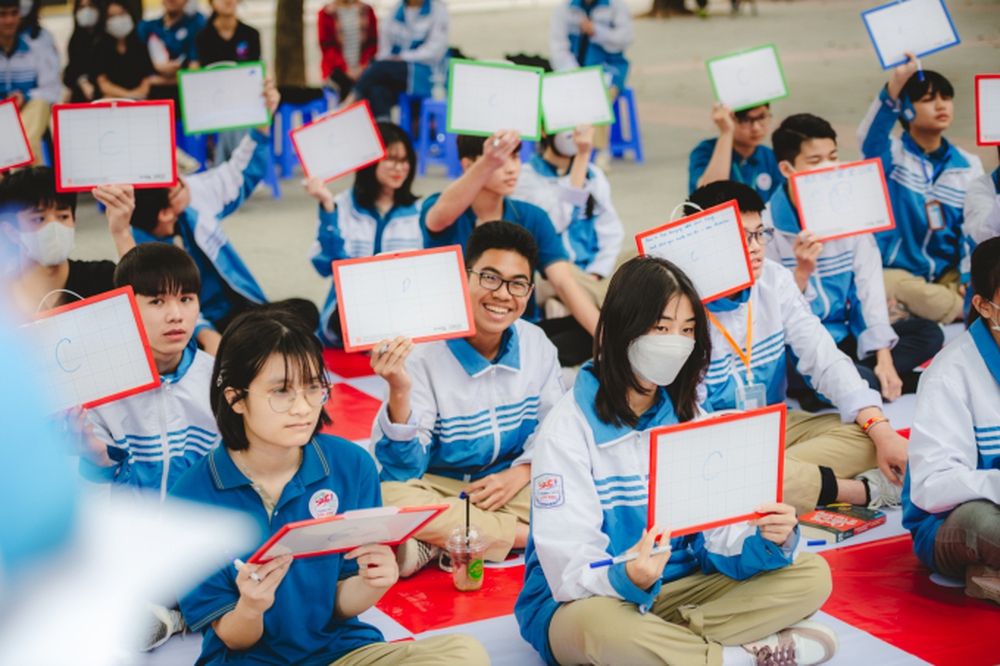 Ngôi trường làng nhưng 2 lần có cầu truyền hình Olympia, có hẳn CLB cho ai đam mê giành vòng nguyệt quế - Ảnh 8.