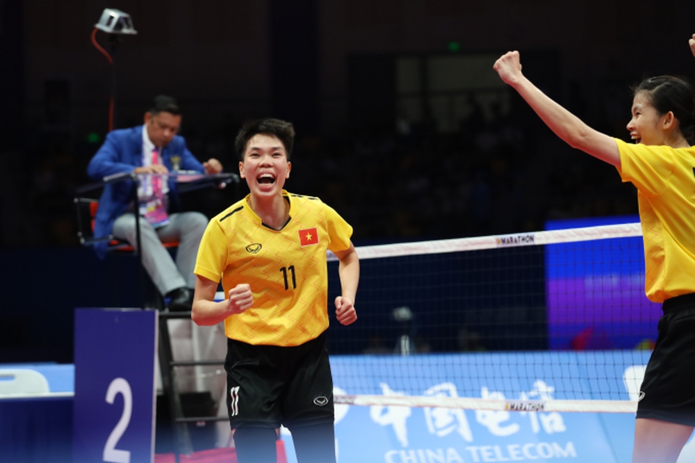 ASIAD: Đội Việt Nam khiến Trung Quốc bị loại từ vòng bảng, hẹn quyết đấu Thái Lan để tranh HCV - Ảnh 1.