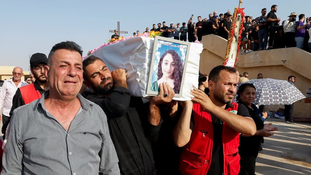 Toàn cảnh vụ cháy đám cưới khiến gần 300 người thương vong tại Iraq - Ảnh 3.