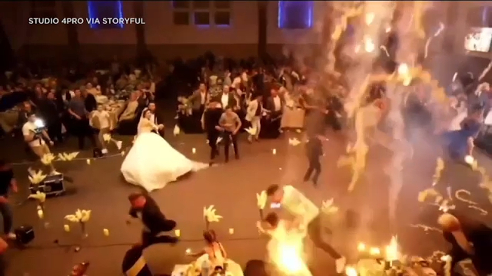 Toàn cảnh vụ cháy đám cưới khiến gần 300 người thương vong tại Iraq - Ảnh 1.