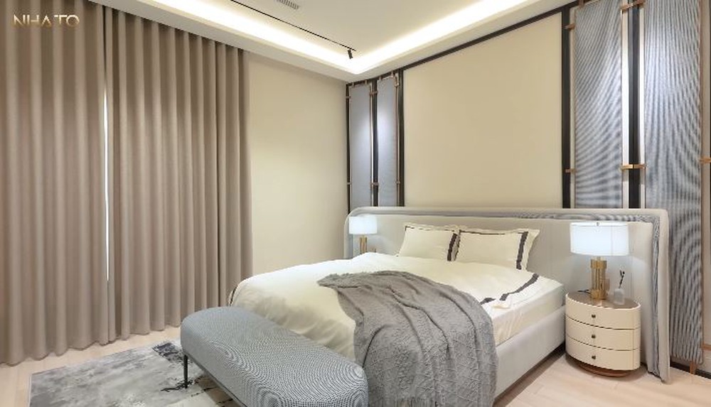 Penthouse 600m2 sang xịn ở trung tâm Sài Gòn, chủ nhân bỏ không, lâu lâu ghé qua làm một việc - Ảnh 8.