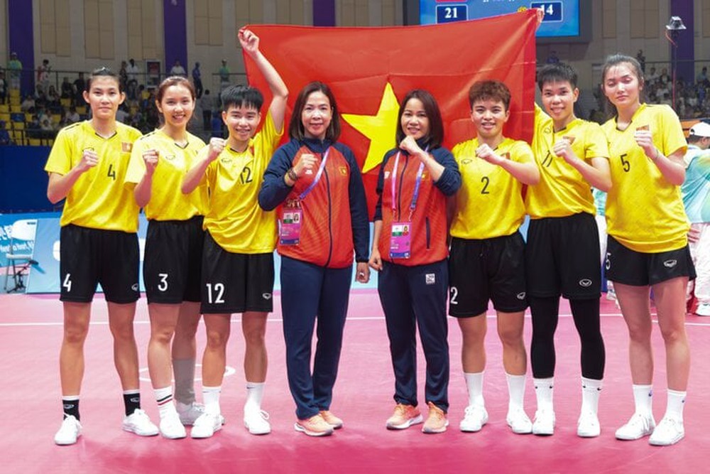 Trực tiếp ASIAD 19 hôm nay 7/10: Cầu mây Việt Nam tranh HCV với Thái Lan - Ảnh 1.