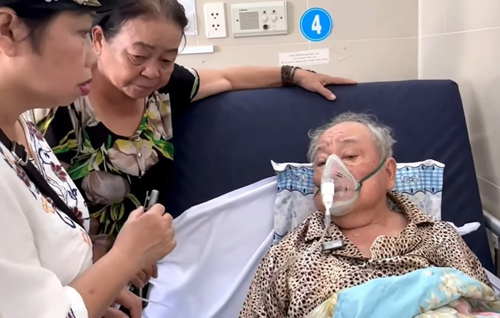 Nghệ sĩ Hùng Minh ốm nặng, phải nằm viện, thở máy, không ăn uống được - Ảnh 3.