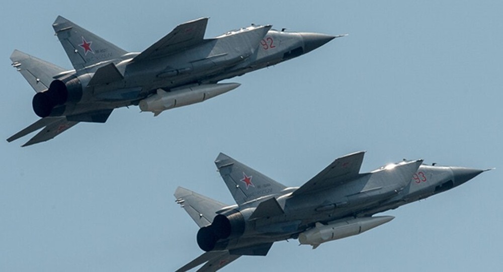 Bí mật tăng gấp đôi tiêm kích MiG-31 mang tên lửa Kinzhal? - Ảnh 5.