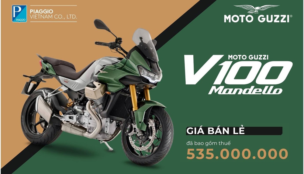 Thế giới 2 bánh: Moto Guzzi V100 Mandello ra mắt tại Việt Nam trong ồn ào triệu hồi vì gãy giảm xóc - Ảnh 1.