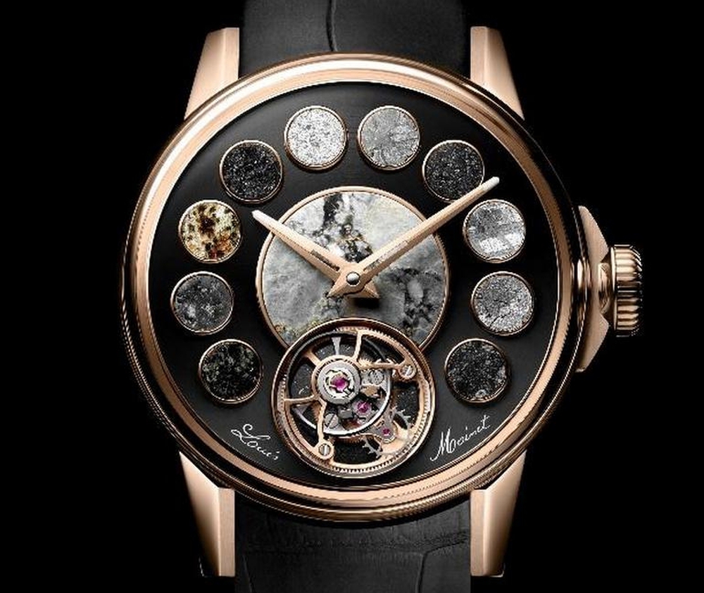 Không gắn kim cương hay đá quý, chiếc đồng hồ này vẫn có giá gần 6 tỷ đồng, ghi danh Guinness vì kỷ lục ngoài hành tinh độc nhất vô nhị - Ảnh 7.