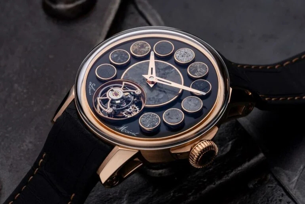Không gắn kim cương hay đá quý, chiếc đồng hồ này vẫn có giá gần 6 tỷ đồng, ghi danh Guinness vì kỷ lục ngoài hành tinh độc nhất vô nhị - Ảnh 5.
